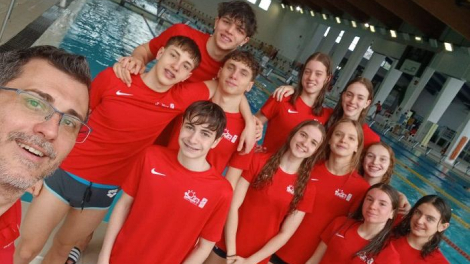 Rane Rosse nuoto, i risultati delle giovanili